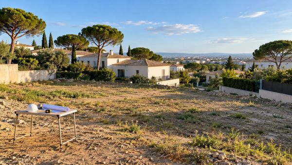 Les avantages financiers d'un terrain abordable à Montpellier