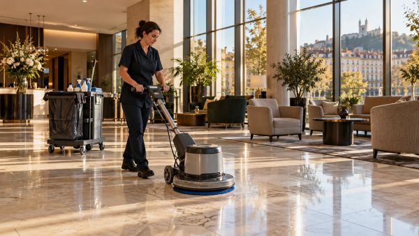 Les meilleures monobrosses professionnelles pour des sols impeccables