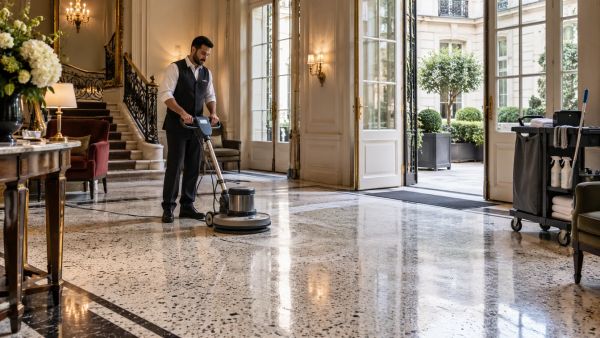 Les meilleures monobrosses professionnelles pour des sols impeccables